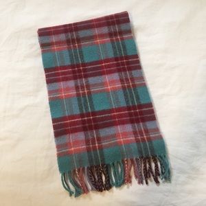 NESS Tartan Cashmere Scarf